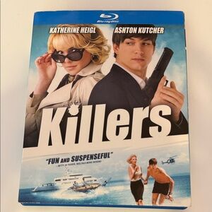 Killers Blu-ray Disc
